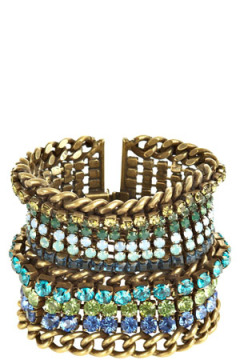 Personalized colorful crystal wide thread bangles indian hot-selling