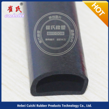 epdm extruded d shape sponge seal
