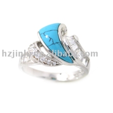 Latest silver ring(R010200)