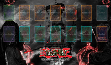 Card Play Mat, Yugioh Game Playmat