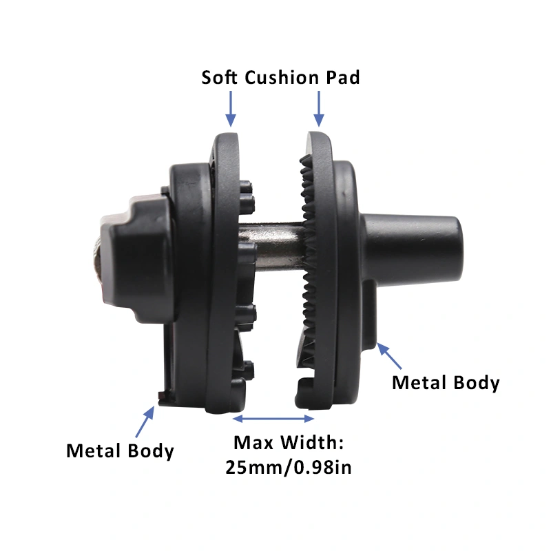 3 Number Password Combination Lock for Pick Gun Lock Factory Directing Wholesale Gun Trigger Lock/