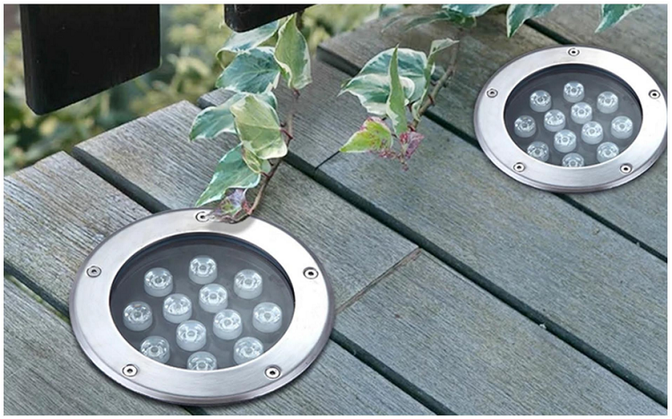 Long-life LED outdoor underground light