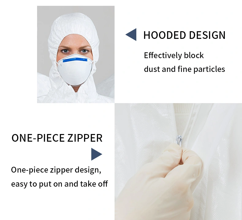 Biodegradable Customized Professional High Quality Disposable Isolation Gown High Quality Gown