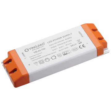 OEM/ODM 40W Constant Vollage LED Driver with Ce