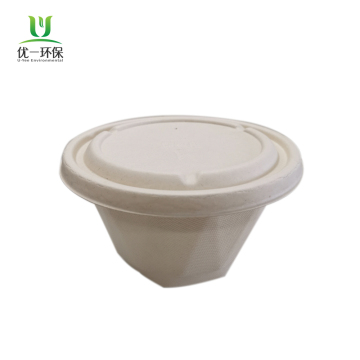 Biodegradable Sugarcane 1000ml Bowl Compostable Tableware