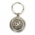 Make Your Own Logo Metal 3D Souvenir Keychain