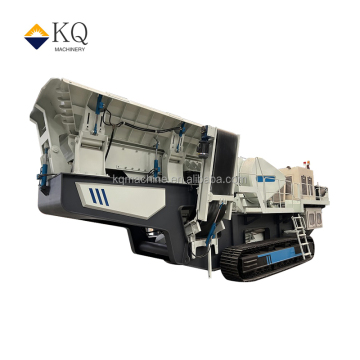 Crawler Mobile Jaw Crusher: Hot Sale 200t/h Mobile Crawler Crusher Price