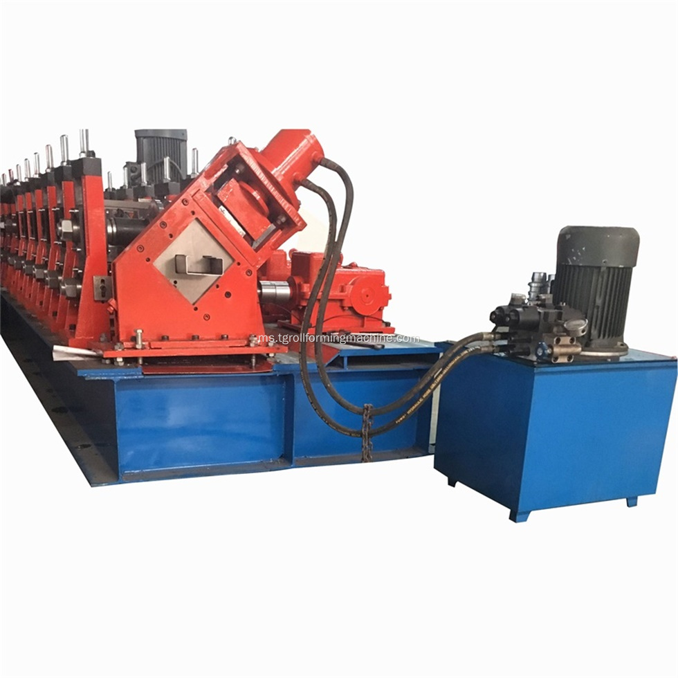 Automatik C80-300 Purlin Roll Forming Machine