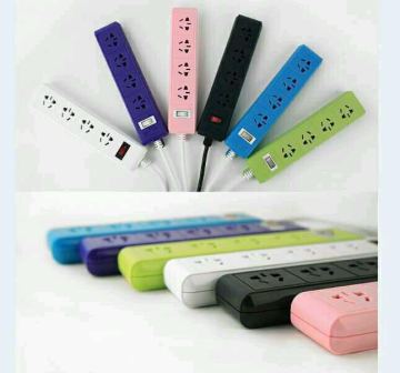 AU CE power strip with switch,plug power extension strip