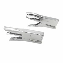 Customize Office Stationery Manual Machine Mechanical Stapler 24/6&26/6 Chrome Plier Stapler for Stationery