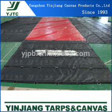 Heavy duty Drop Lumber Tarp 24'*27' with 8' Flap