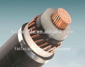 Aluminum conductor concentric cable NAYCY cable