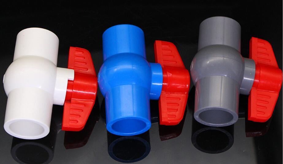 China Professional Manufacturer Plastic PVC Threaded/Socket Octagonal/Compact Ball Valve pictures & photos China Professional M