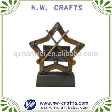 Perpetual resin hockey sport trophies award