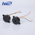 42x16mm Piezo Buzzer with Three Wire Leads 1-30V