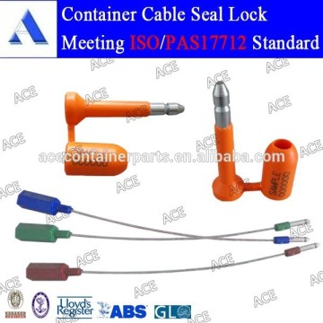 iso container seal lock cable seal lock