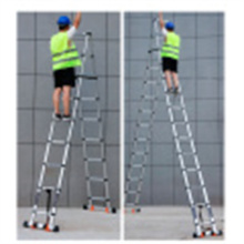 Telescopic Ladders Step Aluminum Straight