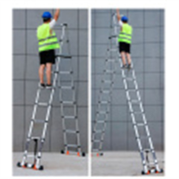 Telescopic Ladders Step Aluminum Straight