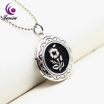 Jenia Wholesale China Design Fashion Jewelry Locket Sun Pendant Necklace