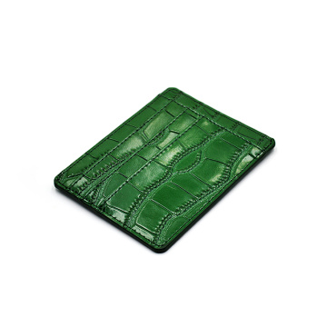 Custom Logo Embossed New Design Credit Card Holder