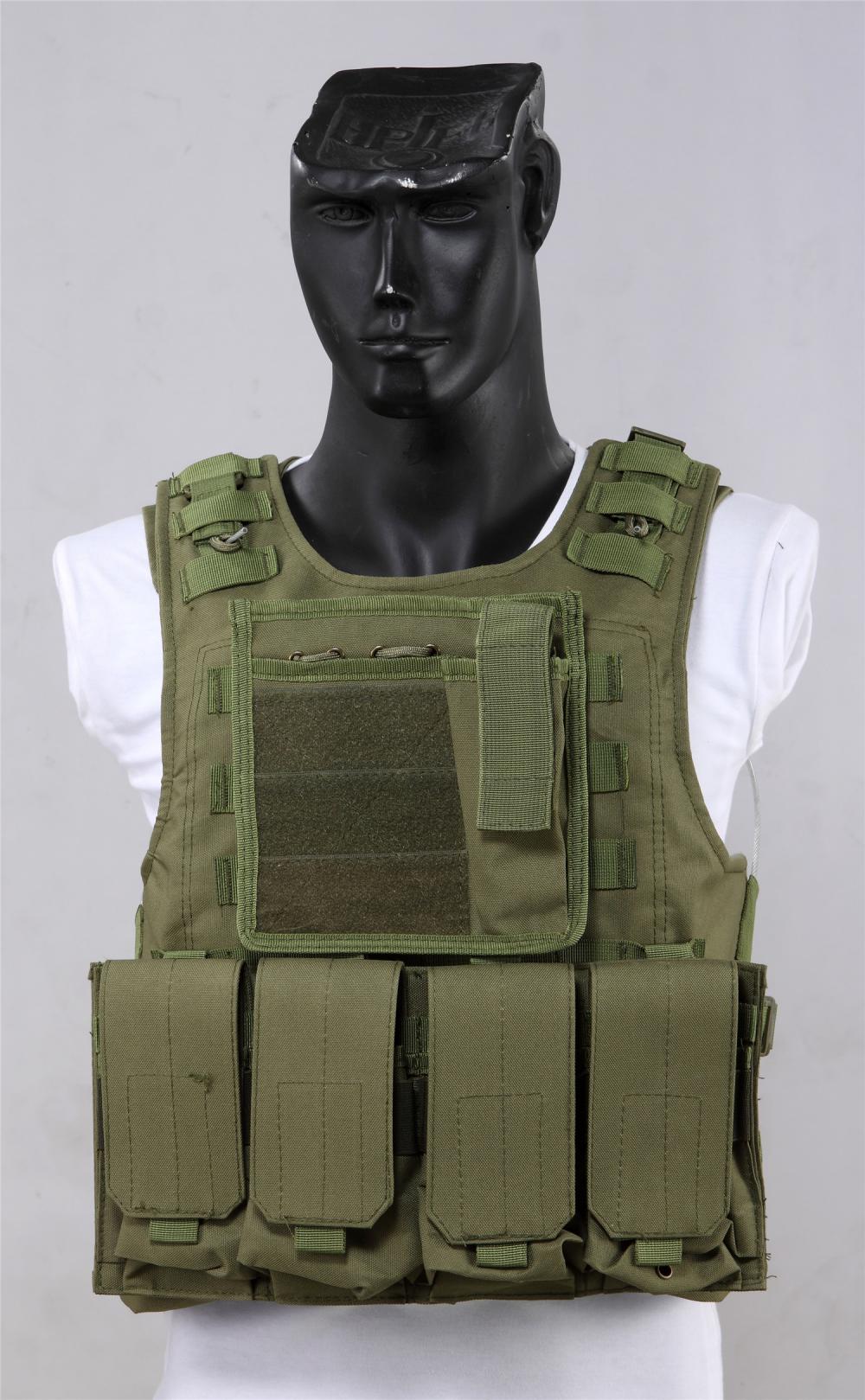 NIJ Standard Tactical Vest