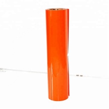 30cm*50m Orange PU Heat Transfer Vinyl HTV Iron On Vinyl Starter Pack for T Shirts Sports Clothing