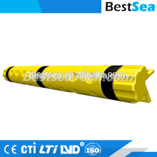 Parking corner guard Yellow, 0.9*0.1*0.1m plastic corner protector