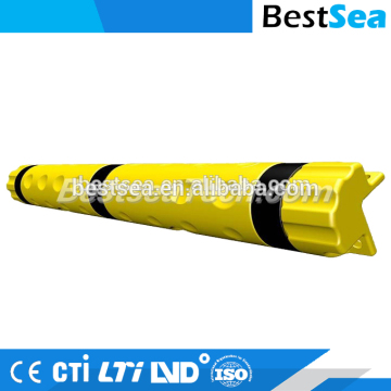 Parking corner guard Yellow, 0.9*0.1*0.1m plastic corner protector