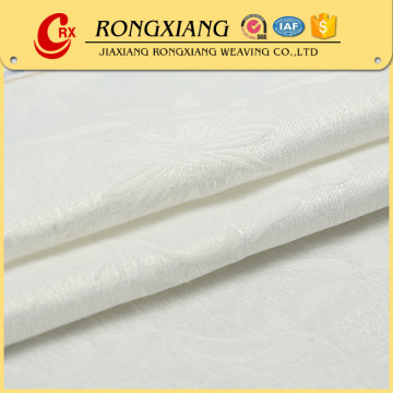 China Suppliers Latest design Elegant Polyester jacquard fabic