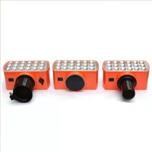 2024 Solar Strobe Warning Light - LED Warning Lamp