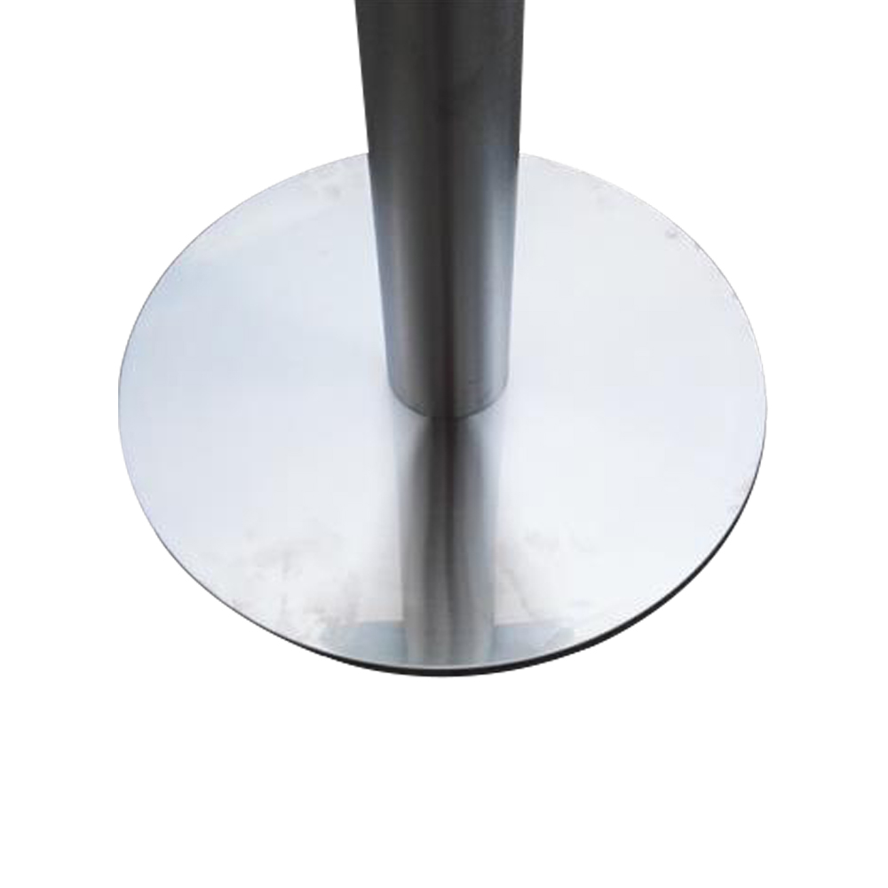 coffee table base modern design D400xH720mm S.S304 table base