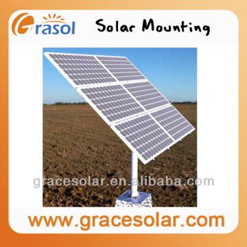 solar panel pole mount, pole mounting brackets, solar pole