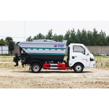 Electric Compressed Garbage light truck