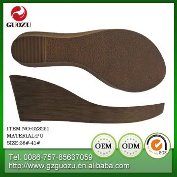 high quality pu shoe sole