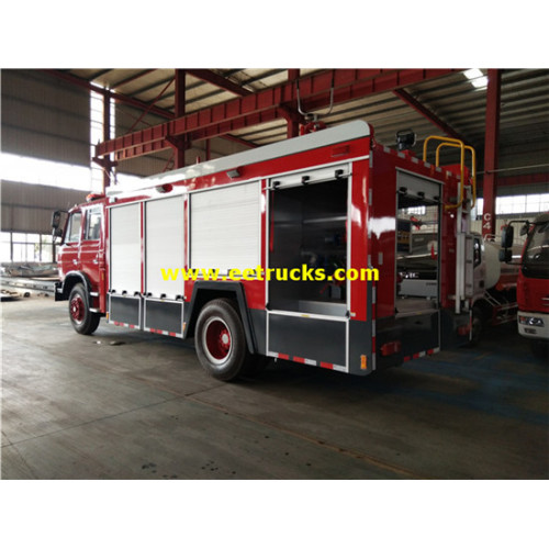 DFAC 6ton Foam Tank Fire Trucks