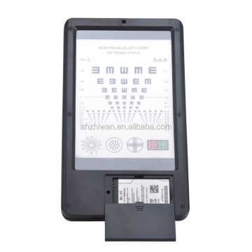 China Optical Equipment LED Near Vision Eye Chart Test