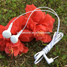 Rohs/CE/Manufacturer airline headphone airline headphones disposable earphones cheap