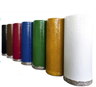 Colored BOPP Adhesive Tape Jumbo Rolls