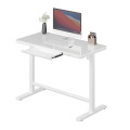 Elektrische Einzelmotorhöhe Einstellbarer Stand Office Desk