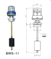 BWS-11 \ 01 \ 10 Serie Temperatur &amp; Oljenivåindikatorer