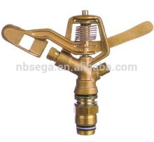 brass impulse sprinkler