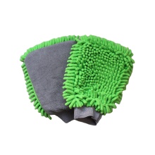 Microfiber Utility Chenille Vehicle Washing Glove