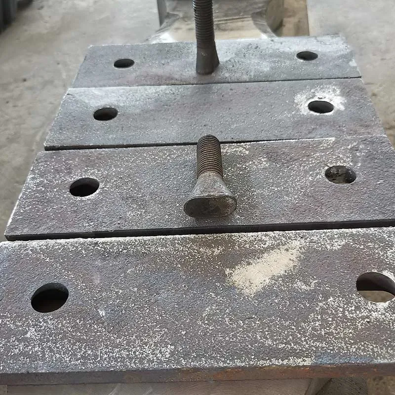 Nm 400 Nm450 Wear Resistance Liner Plate 2000*6000mm for Ball Mill Machine