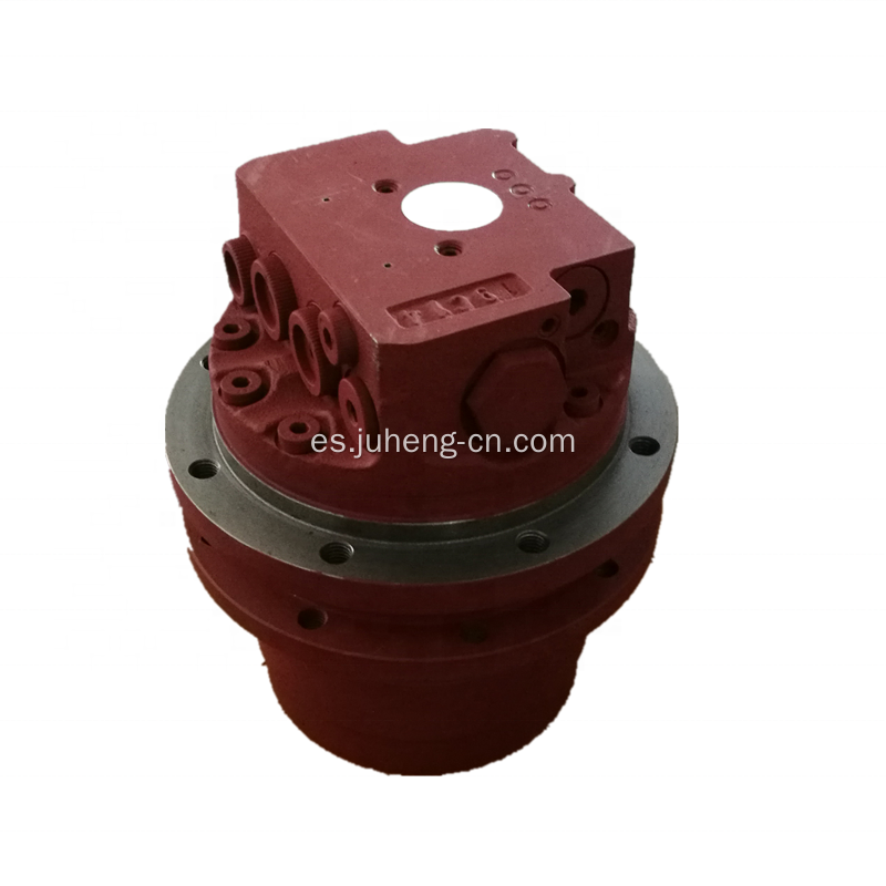 KX121-3 Motor de desplazamiento Kubota de mando final RD118-61290