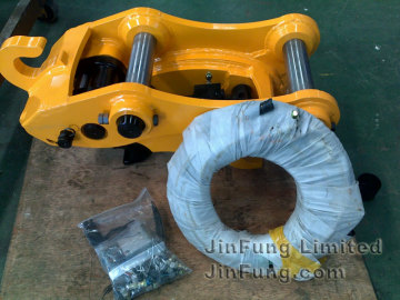 Manual Quick Hitch for Excavator