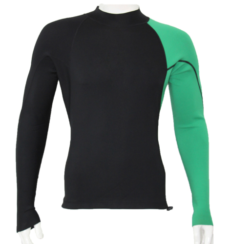 professional factory custom color 2mm surf wetsuit top