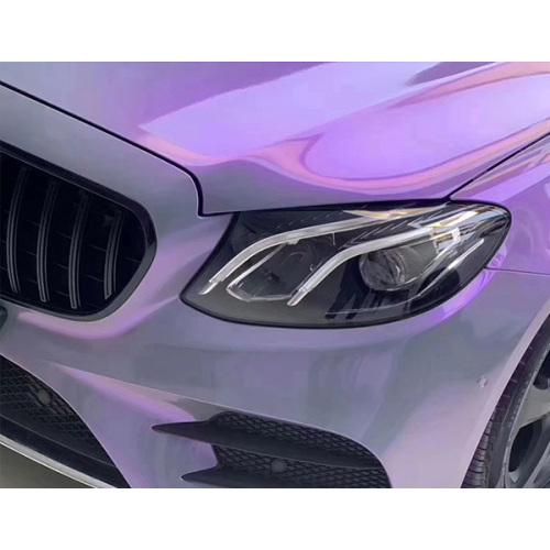 Chameleon Gray Purple Car Wrap Vinyl