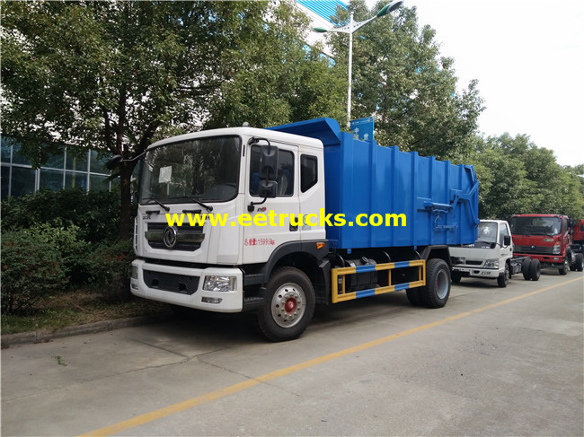 Dongfeng Docking Trash Trucks