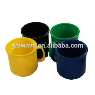 Printable White Sublimation Plastic Mug,plastic cup,coffee cup,coffee mug