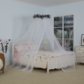 Bed Canopy Quick Easy Installation Feather Mosquito net
